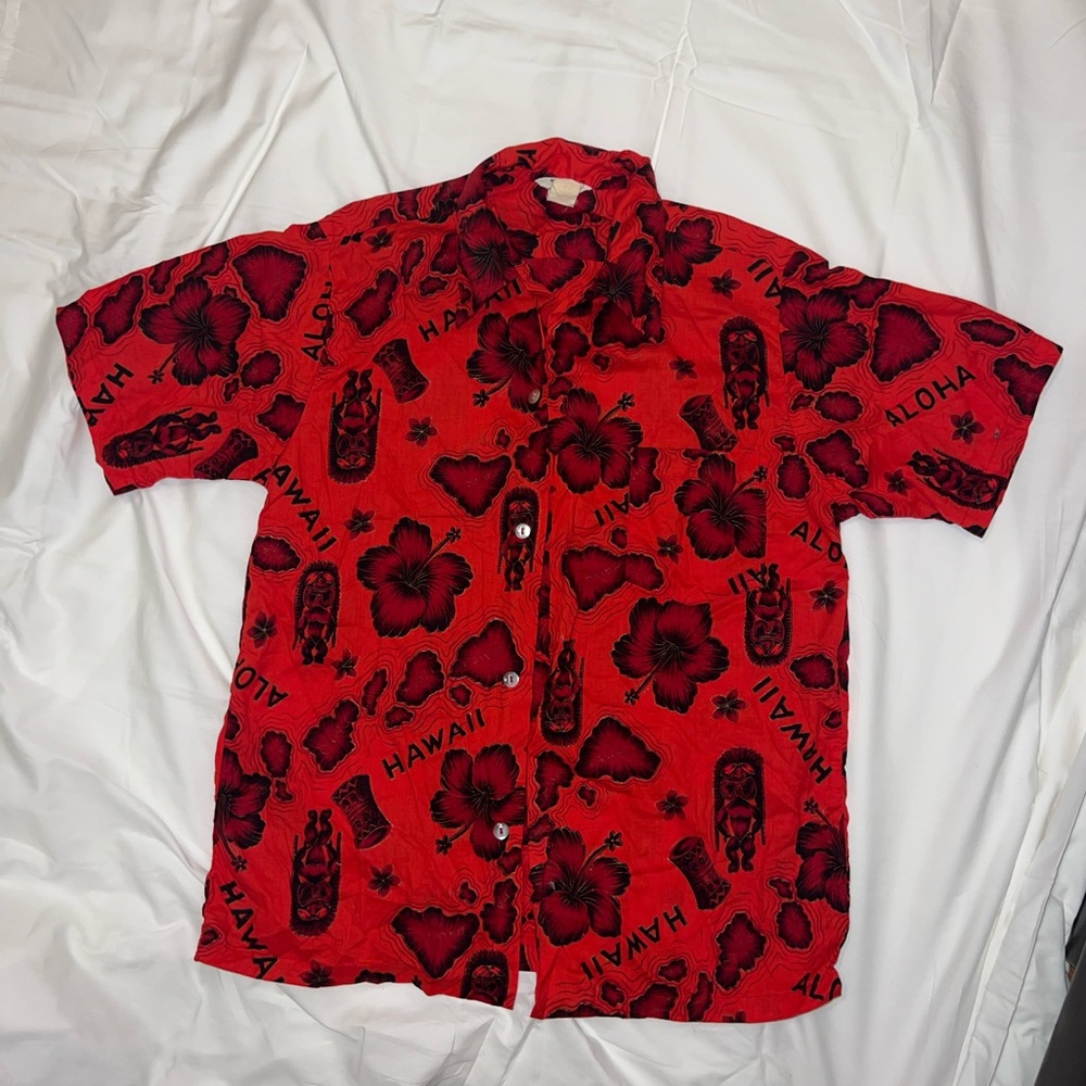 Vintage Hawaiian shirt - made in Hawaii - Men’s size Medium